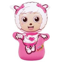 吉龙JiLong 喜羊羊与灰太狼系列 33CM小号不倒翁 157219电影版 美羊羊