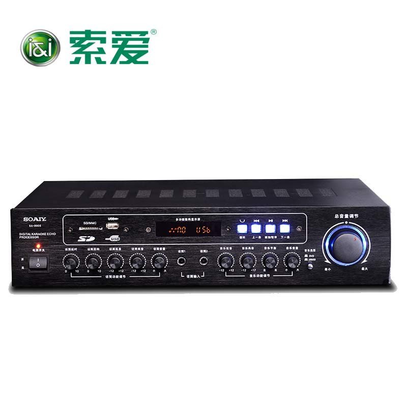 索爱CK-M1 家庭KTV音响套装 专业卡拉OK音响