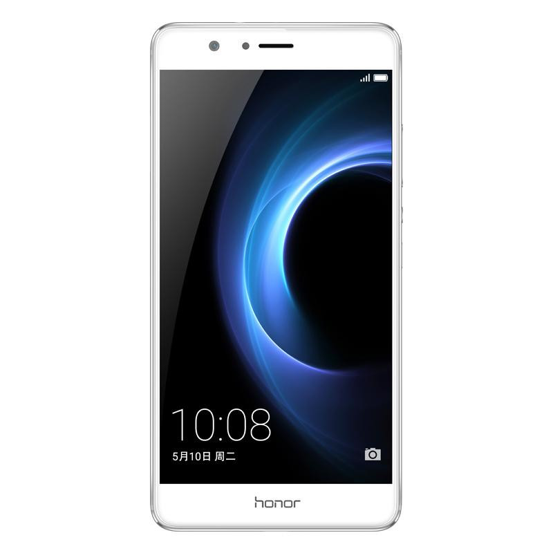 荣耀V8（KNT-UL10）(4GB RAM) 移动联通双4G（冰河银）
