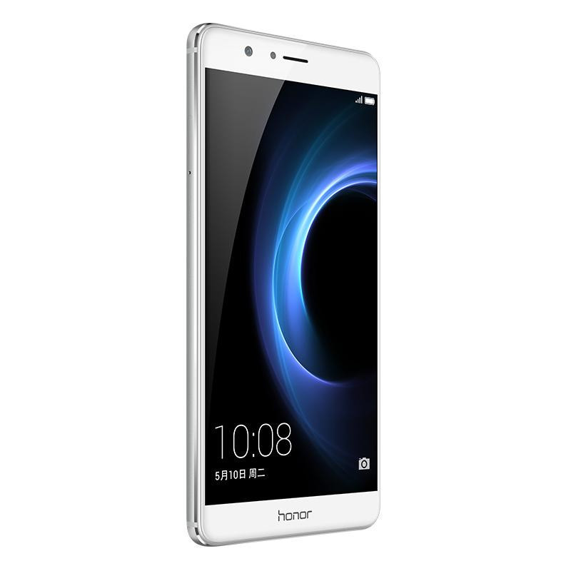 荣耀V8（KNT-UL10）(4GB RAM) 移动联通双4G（冰河银）