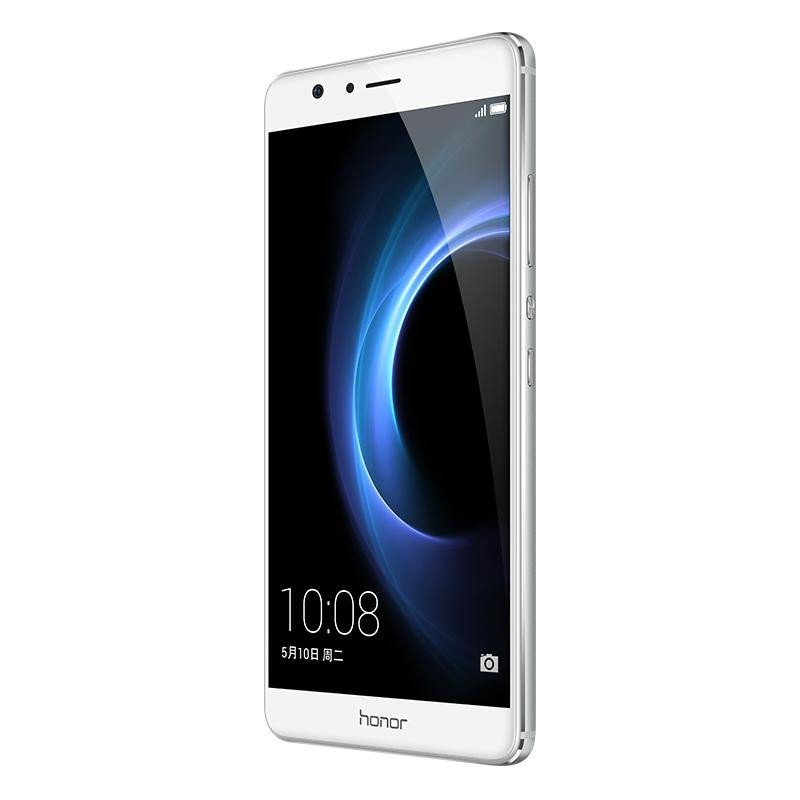 荣耀V8(KNT-AL10)(4GB RAM+32GB ROM)全网通4G版(冰河银)