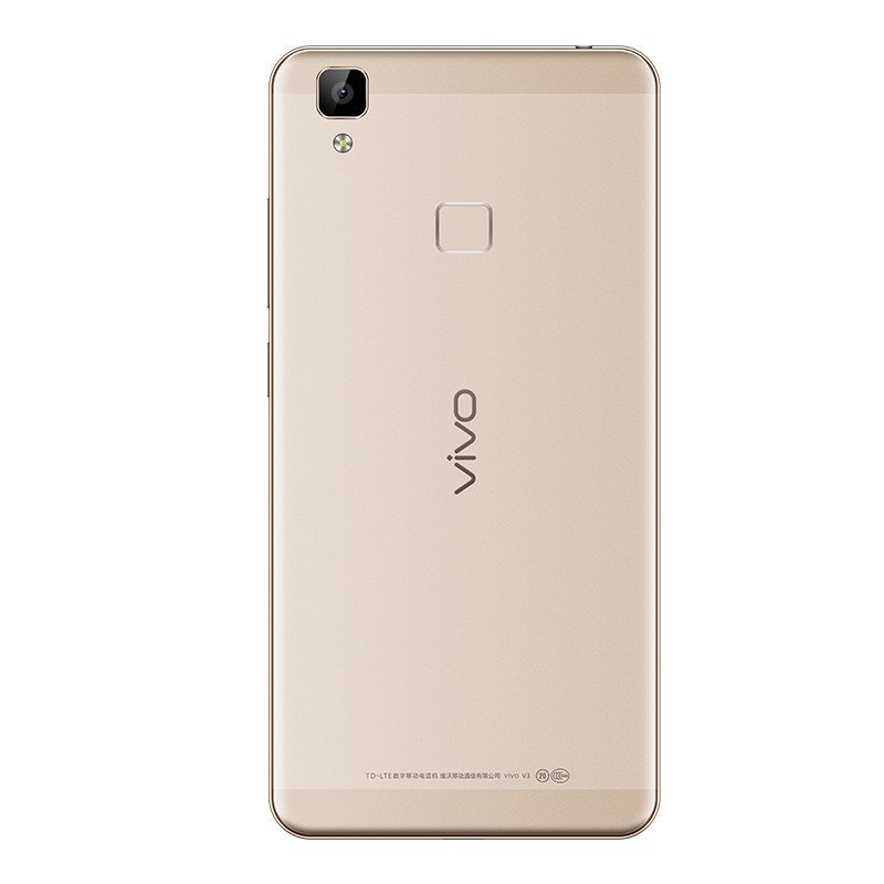 vivo V3 香槟金 移动4G双卡手机