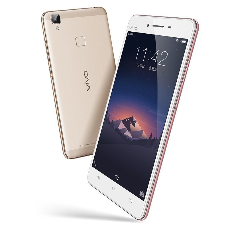 vivo V3 香槟金 移动4G双卡手机