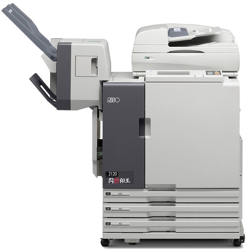 闪彩印王2150双色高速打印机