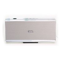 LOEWE Speaker 2go德国勒维铝质蓝牙扬声器 商务便携式无线2.1音响 NFC功能 银色