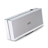 LOEWE Speaker 2go德国勒维铝质蓝牙扬声器 商务便携式无线2.1音响 NFC功能 银色