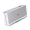 LOEWE Speaker 2go德国勒维铝质蓝牙扬声器 商务便携式无线2.1音响 NFC功能 银色
