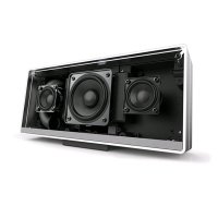 LOEWE Speaker 2go德国勒维铝质蓝牙扬声器 商务便携式无线2.1音响 NFC功能 银色