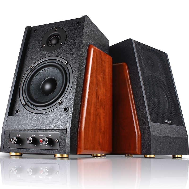 索爱 SA-K20台式多媒体蓝牙音箱 2.0电脑音响低音炮有源电视笔记