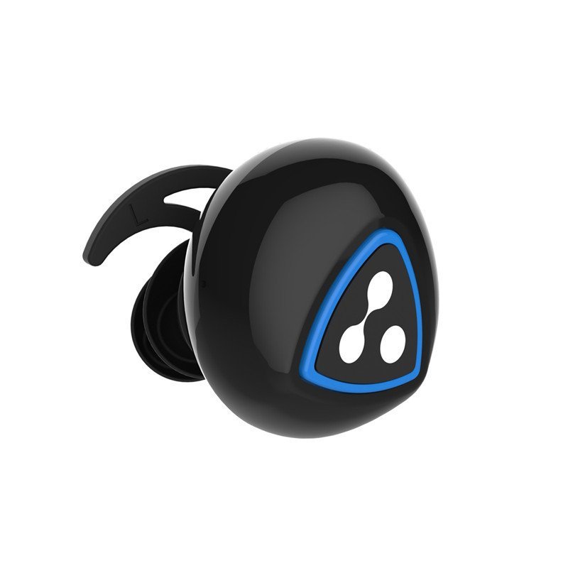 赛尔贝尔(SYLLABLE) D900S-001 真无线 蓝牙4.0 入耳式运动耳机 黑色