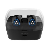 赛尔贝尔(SYLLABLE) D900S-001 真无线 蓝牙4.0 入耳式运动耳机 黑色