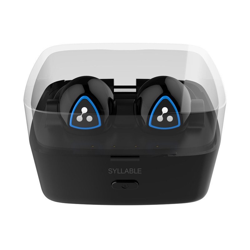 赛尔贝尔(SYLLABLE) D900S-001 真无线 蓝牙4.0 入耳式运动耳机 黑色