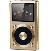飞傲/Fiio HIFI音频播放器 X3二代X3K 金色 高码率播放器