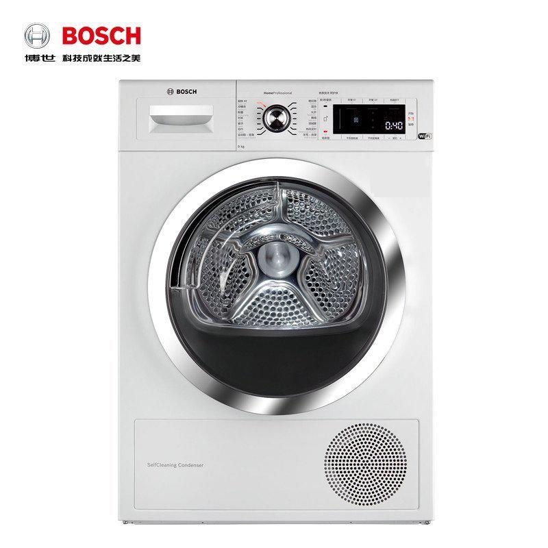 博世(BOSCH) WTWH75600W 9公斤 干衣机(白色)