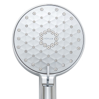 科勒(KOHLER) 晨雨 多功能手持花洒-现代型淋浴喷头R72415T-CP