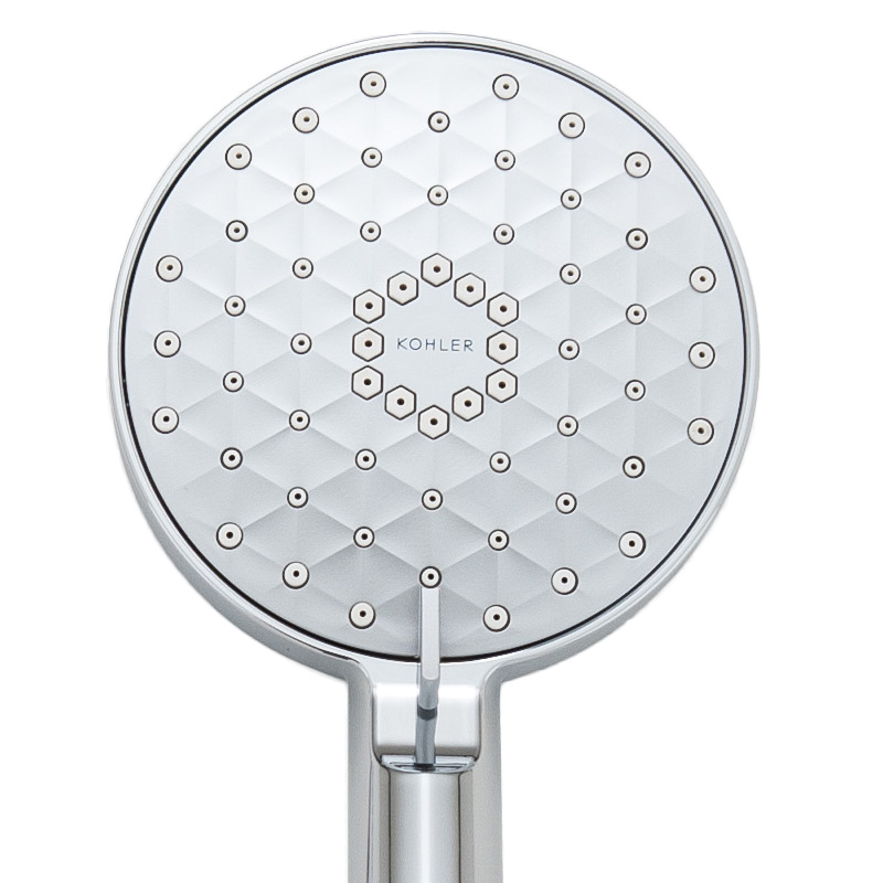 科勒(KOHLER) 晨雨 多功能手持花洒-现代型淋浴喷头R72415T-CP