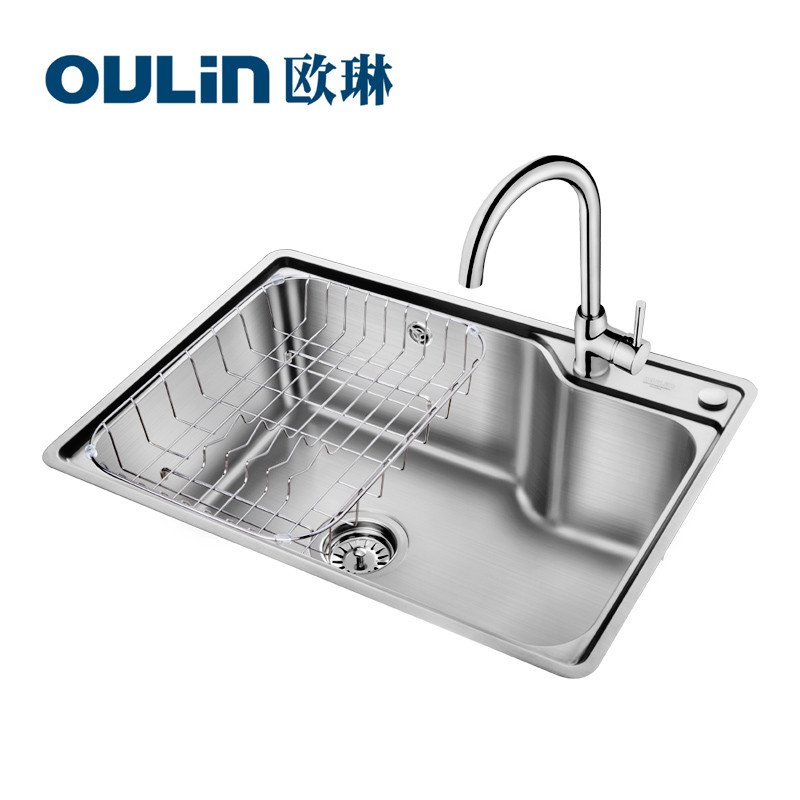 欧琳Oulin水槽OLWG62452单水槽套