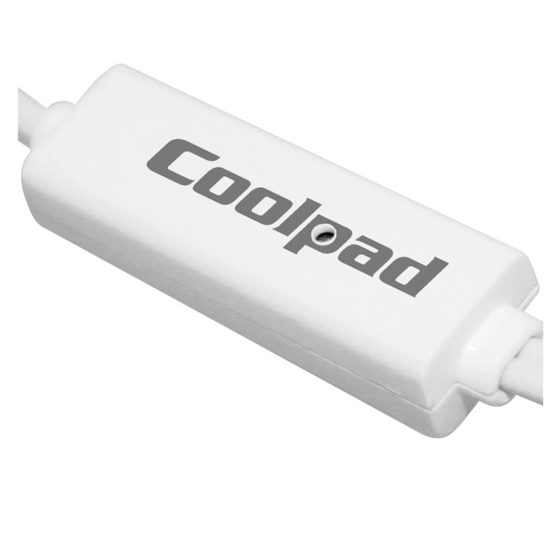 Coolpad/酷派 EPH-C16原装耳机手机线控耳机入耳式手机通用型白色