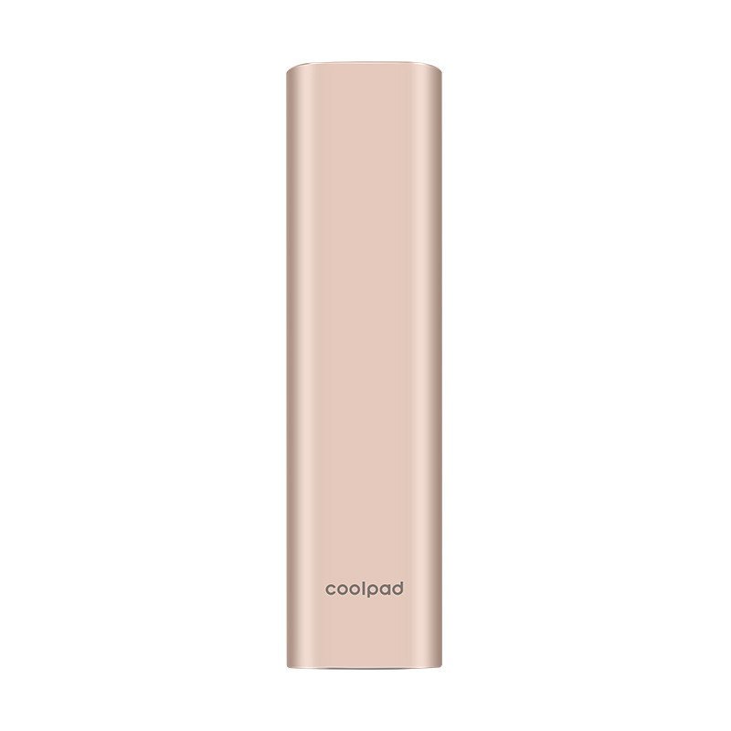 Coolpad/酷派 正品10000毫安金属充电宝 手机通用便携移动电源金色