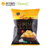 Papatonk啪啪通虾片 咖喱鸡味 150g/袋 印尼进口