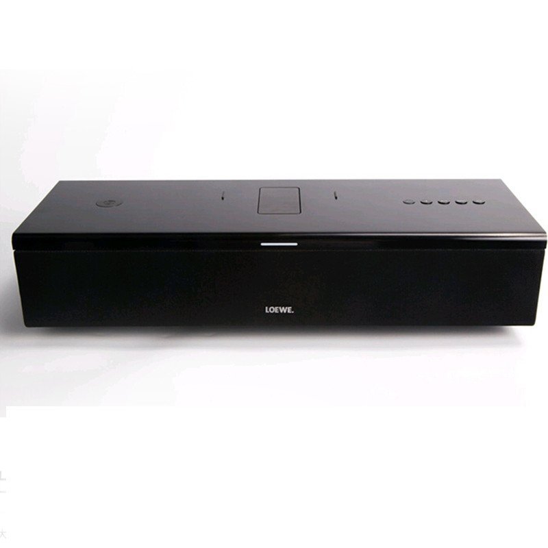 LOEWE Soundport ID德国发烧级2.1立体声蓝牙音响 带NFC 便携式音响 大号 黑色
