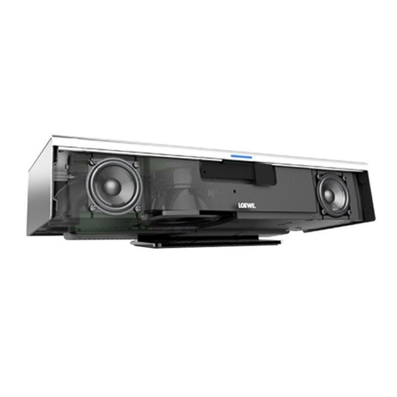LOEWE Soundport ID德国发烧级2.1立体声蓝牙音响 带NFC 便携式音响 大号 黑色