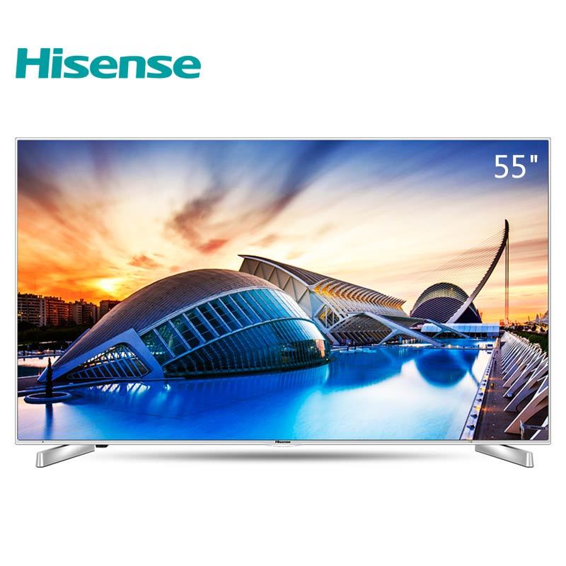 海信(Hisense)LED55EC660US 55英寸 炫彩轻薄4K HDR显示 VIDAA智能 液晶平板电视高清大图