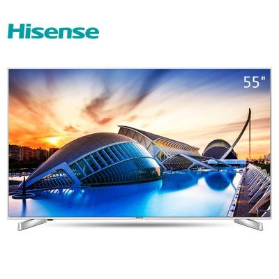 海信(Hisense)LED55EC660US 55英寸 炫彩轻薄4K HDR显示 VIDAA智能 液晶平板电视