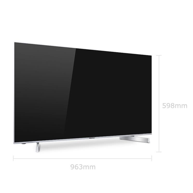 海信(Hisense)LED43EC660US 43英寸 炫彩轻薄4K HDR显示 VIDAA智能液晶平板电视图片