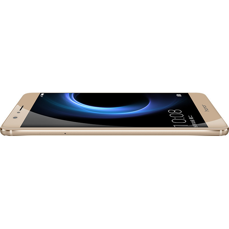 荣耀V8(KNT-AL20)(4GB RAM+64GB ROM)全网通4G版(香槟金)
