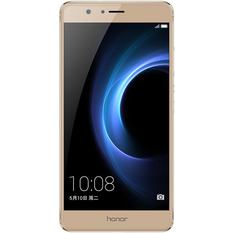 荣耀V8(KNT-AL20)(4GB RAM+64GB ROM)全网通4G版(香槟金)
