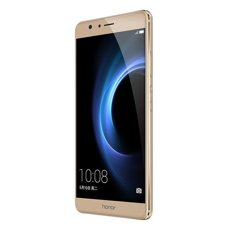 荣耀V8(KNT-AL20)(4GB RAM+64GB ROM)全网通4G版(香槟金)