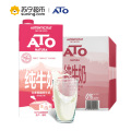 ATO艾多 超高温灭菌脱脂牛奶1L*6箱装脱脂奶 西班牙进口