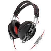 森海塞尔(Sennheiser) MOMENTUM(大馒头)时尚HiFi出街耳机 高保真立体声 线控通话 黑色