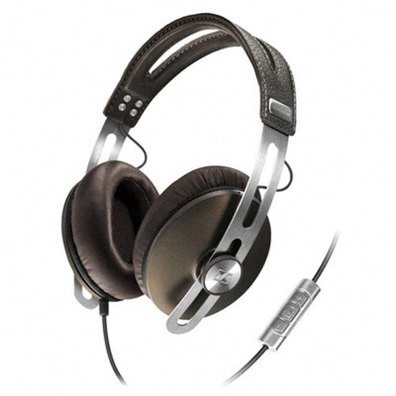 森海塞尔(Sennheiser)MOMENTUM(大馒头)时尚HiFi出街耳机高保真立体声线控通话棕色