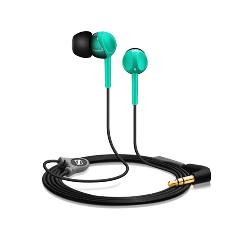 森海塞尔(Sennheiser) CX215 时尚入耳式立体声耳塞 绿色