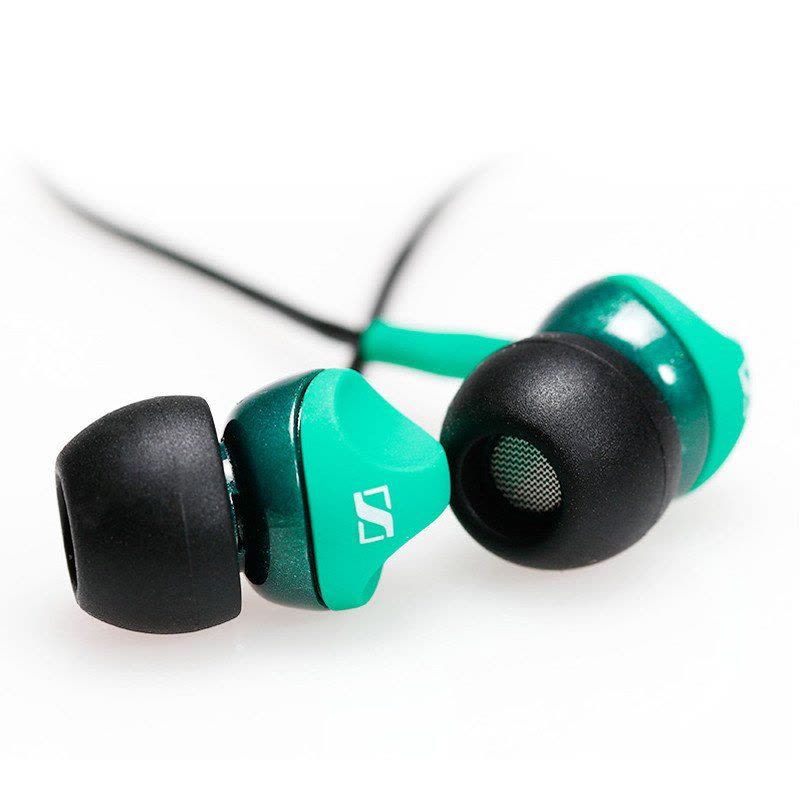 森海塞尔(Sennheiser) CX215 时尚入耳式立体声耳塞 绿色图片