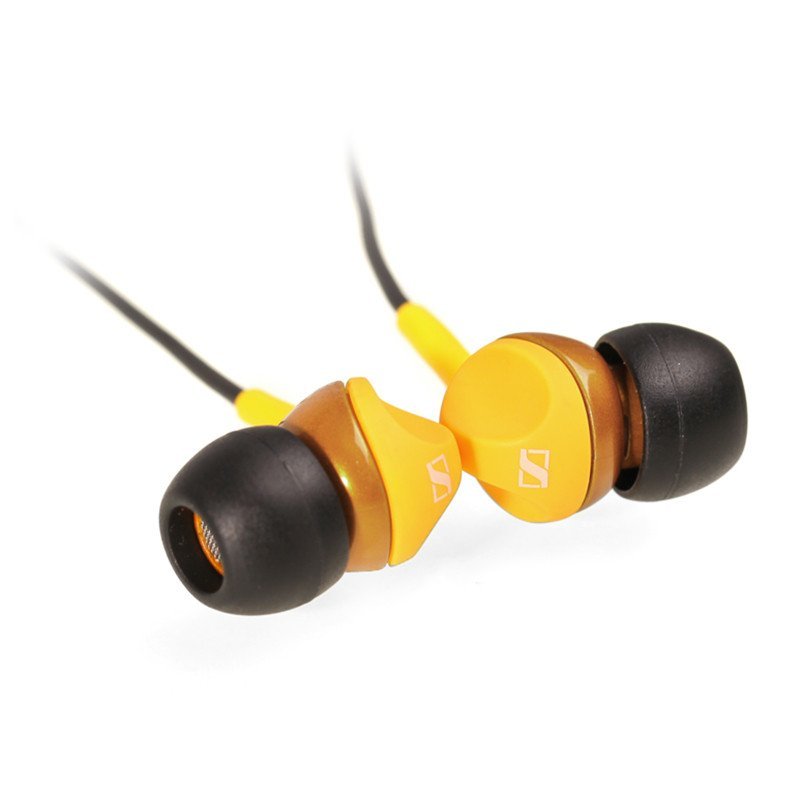 森海塞尔(Sennheiser) CX215 时尚入耳式立体声耳塞 橙色