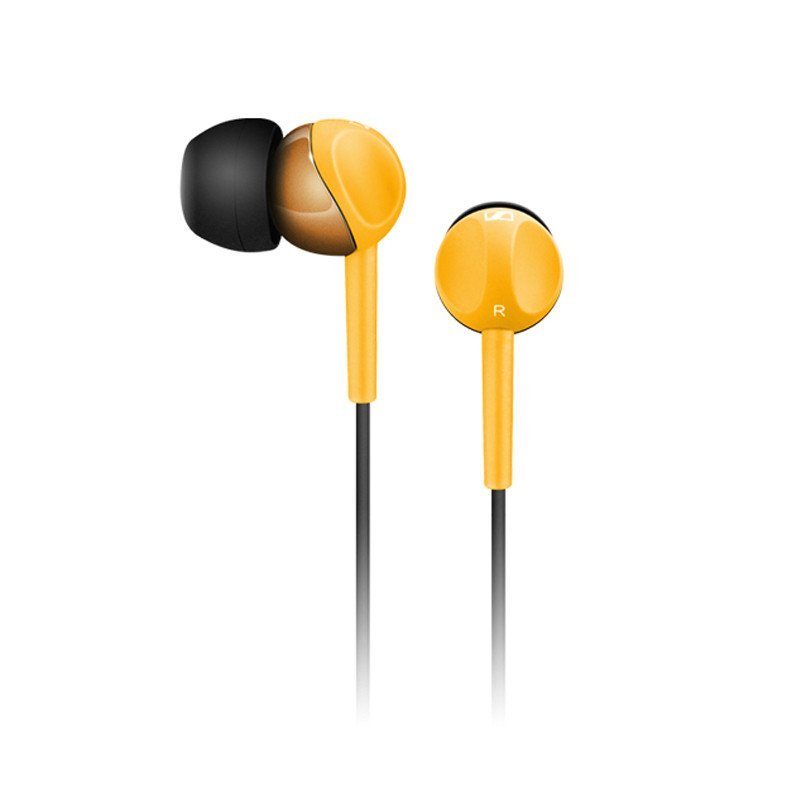森海塞尔(Sennheiser) CX215 时尚入耳式立体声耳塞 橙色