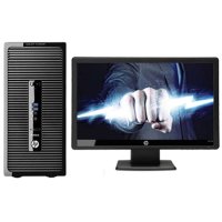 HP ProDesk 480 G3(i3-6100/4G/1TB/DVD刻录+lv2011 20寸宽屏