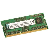 金士顿(Kingston) KVR DDR3 1600 4GB 笔记本电脑内存条 (1.35v低电压)