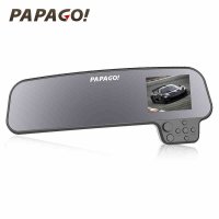 papago趴趴狗H26后视镜隐形行车记录仪 1080P超高清夜视大广角 汽车车载用品
