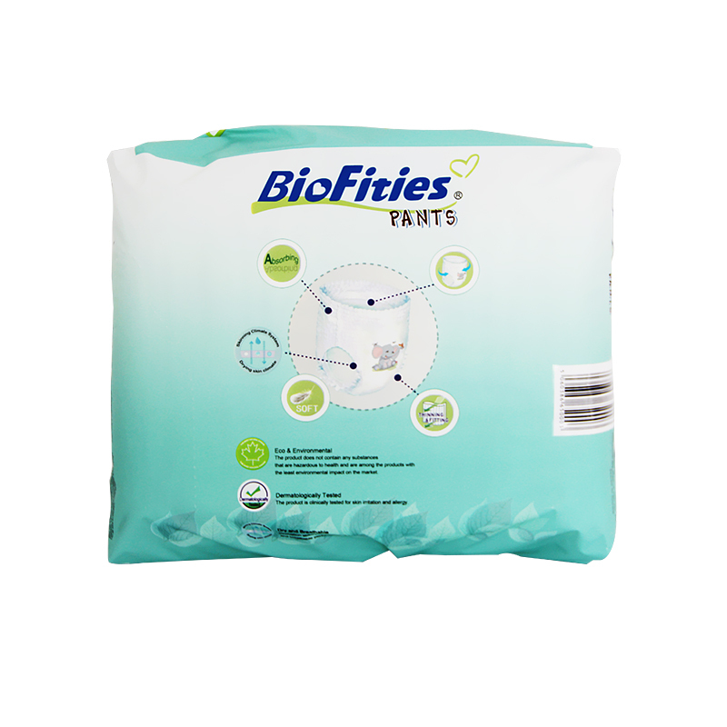 [苏宁自营]爱婴舒坦BioFities拉拉裤6号24片×6包(12-22kg)