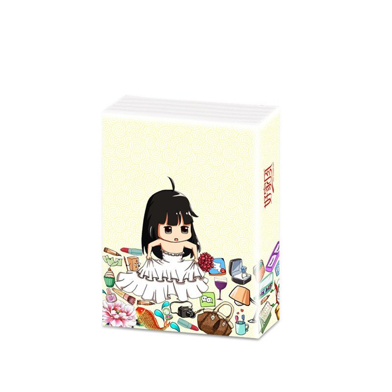 [苏宁超市]好家风 手帕纸 萌小风4层7张手帕*12包