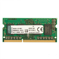 苏宁自营 金士顿 (Kingston) DDR3 1600 2GB 笔记本内存 标准电压(1.5v)