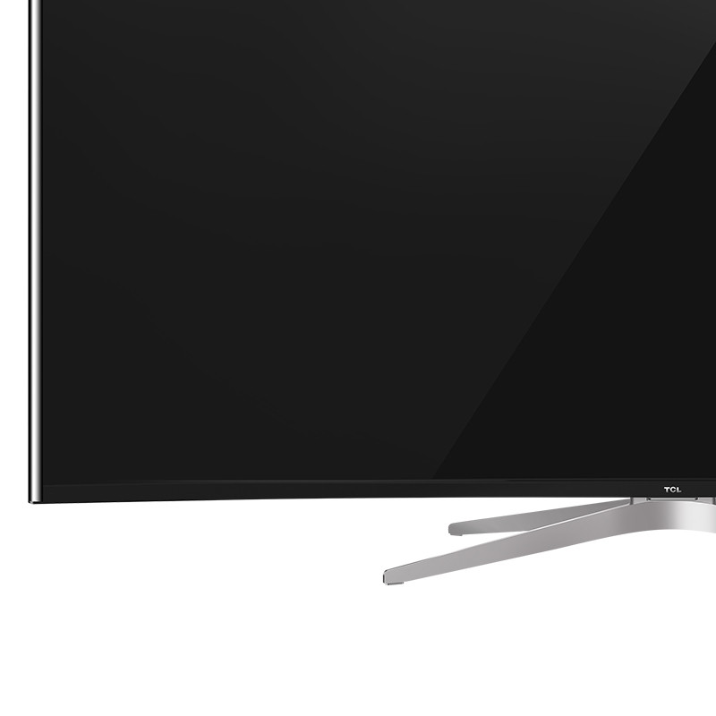 TCL L50C1-CUD 50英寸 4K曲面 全生态HDR 高色域 64位十四核安卓智能电视机(黑色)