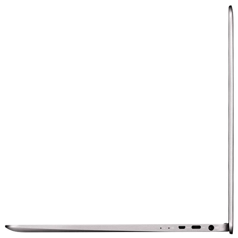 华硕(ASUS)U306UA 13.3英寸超轻薄笔记本电脑(i5-6200U 8G 512G SSD WIN10银灰)图片