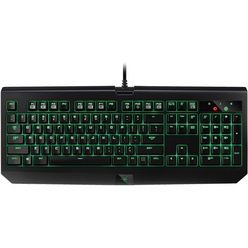 雷蛇(Razer)BlackWidow Ultimate黑寡妇蜘蛛终 极版2016 机械键盘