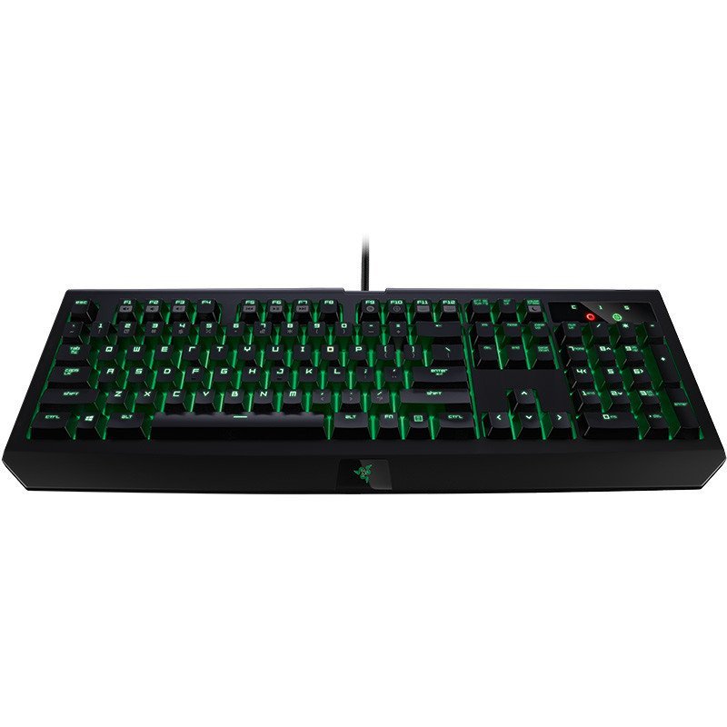 雷蛇(Razer)BlackWidow Ultimate黑寡妇蜘蛛终 极版2016 机械键盘