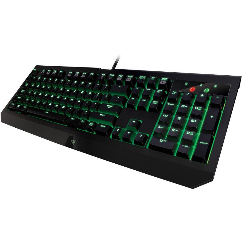 雷蛇(Razer)BlackWidow Ultimate黑寡妇蜘蛛终 极版2016 机械键盘